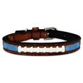 thumbnail image 2 of Nfl Tennessee Titans Classic Leather Football Collar, Toy, 2 of 3