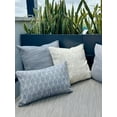 thumbnail image 5 of Cool Tropics Beige Indoor Outdoor Pillow 14x20, 5 of 12