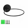 thumbnail image 1 of BINGLI Basketball Wall Mounted Storage Holder Display, Universal Ball Rack Metal Black Rack Holder Space Saver for Basketball Football Volleyball Soccer Storage Display, 1 of 8