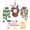 A, variant on Crochet Hanging Ornament Kit for Beginners / Hand Knitting Material Pack with Yarn Hook Needle Markers and Guide for DIY Craft
