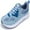 Blue, variant on MAYKX Women’s Wide Toe Box Walking Shoes with Arch Support, Cushioned Sole, Breathable Mesh Sneakers – Ideal for Plantar Fasciitis & Wide Feet