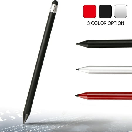 Black Stylus Pen Light TSV Precision Capacitive Stylus Touch Screen Pen for iPhone Samsung iPad Remarkable ()