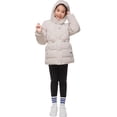 thumbnail image 4 of Rokka&Rolla Girls' Quilted Coat Puffer Jacket, 4 of 10