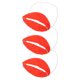 thumbnail image 5 of 3 piezas de accesorios de broma para el Día de los Inocentes: labios y boca para cosplay., 5 of 8