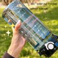thumbnail image 4 of CSChome Gobelet Grande Capacité 2000ML Bouteille d'Eau Alimentaire Étanche avec Échelle pour Boisson Sportive, 4 of 7