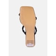 thumbnail image 5 of Inamorata Twisted Strap Mid Heel Sandals, 5 of 5