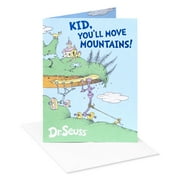American Greetings Dr. Seuss Graduation Card Bundle for Anyone, Move Mountains (8-count)