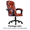 thumbnail image 4 of keepw Chaise de Bureau Modèle de Meubles Modèles 1/6 Mini Chaises de Bureau Scènes Décor Accessoires Miniatures Stuff Décor pour Mini Mise en Page Scène Rouge, 4 of 8