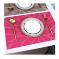 thumbnail image 4 of Bewildely Mantel Individual de aislamiento tejido para restaurante, hogar, Hotel, de comedor, impermeable, disco de PVC, posavasos, mantel, café Type2 NO2, 4 of 6