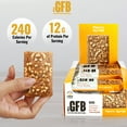 thumbnail image 3 of The Gluten Free Brothers – Peanut Butter Plastic Wrapped Bars - Gluten, Dairy, and Soy Free, 2.05 oz (12 Ct), 3 of 6