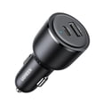 thumbnail image 1 of Cargador de coche, adaptador UGREEN, 63 W, USB C, PPS, 45 W, carga superrápida, 1 of 8