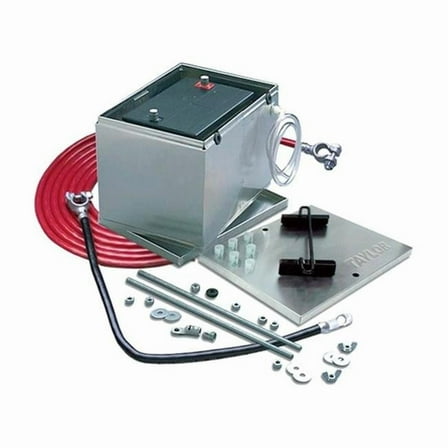 Aluminum Battery Box
