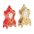 thumbnail image 4 of para , estilo retro, reloj en miniatura, juguete, juego de simución, juguete educativo para s Zulema Miniatura de la casa de muñecas, 4 of 7