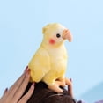 thumbnail image 5 of Realistic Parrot Stuffed Animal Macaw Plush for Home Decor Vibrant Bird Collectible All Ages, 5 of 8