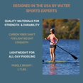 thumbnail image 6 of RAVE Sports Tempo SUP Paddle - Blue, 6 of 7