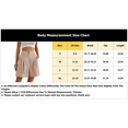 thumbnail image 5 of Cuteduck Womens High-Waisted Pleated Shorts Wide Leg Button Casual Loose Fit Shorts S-2XL, 5 of 5