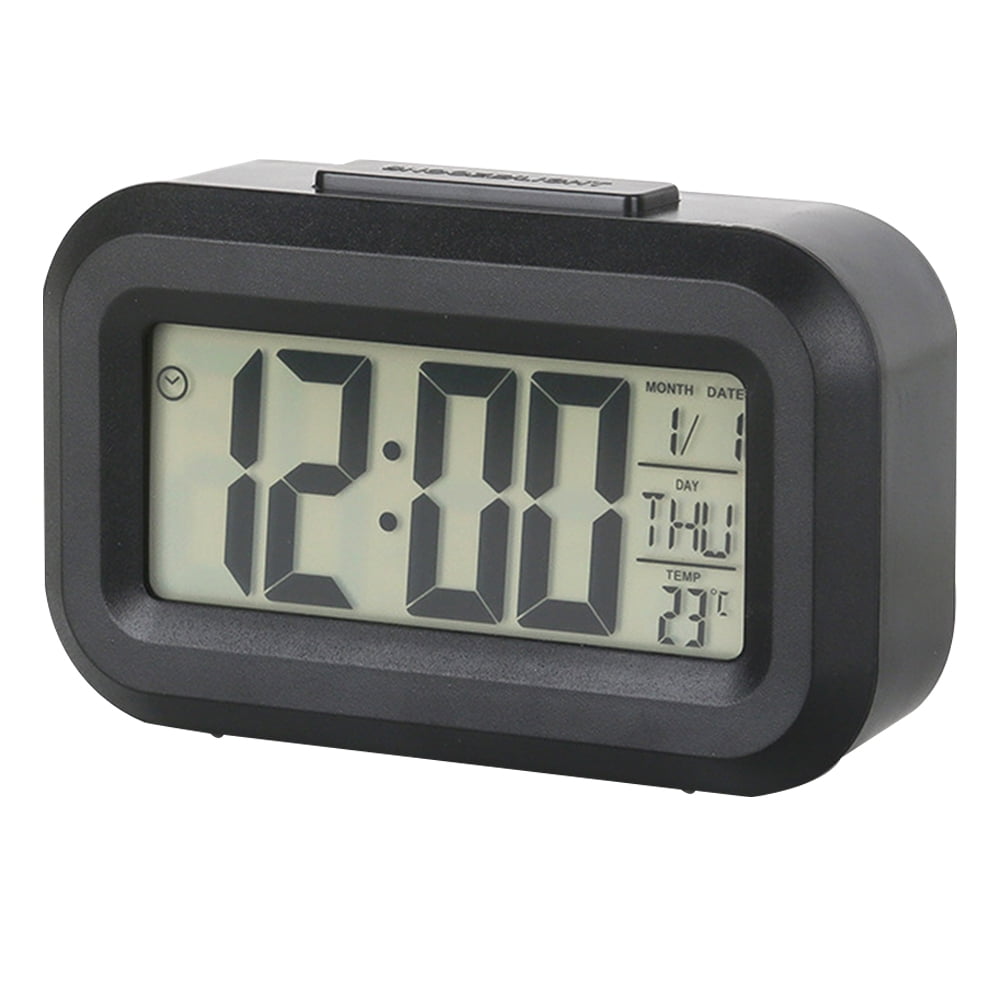 Student alarm clock electronic clock intelligent desktop multifunction clock