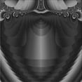 thumbnail image 1 of Ahgly Company Machine Washable Indoor Square Transitional Midnight Gray Area Rugs, 7' Square, 1 of 7