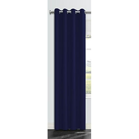 Onlyyou Window Treatment Thermal Insulated Solid Grommet Blackout