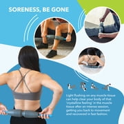 RAD 2-in-1 Muscle Flushing Kit – Exercise Foam Roller & Massage Stick – Deep Tissue Muscle Recovery Tools