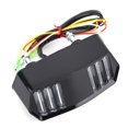 thumbnail image 1 of Luz Trasera De Freno De Motocicleta, Luz Trasera Integrada De Freno Trasero Para Motocicleta, Lámpara De Señal De Giro Apta Para MSX125 MSX125SF ANGGREK Motorcycle Brake Tail   Light, 1 of 8