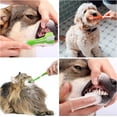 thumbnail image 5 of Juego de 8 cepillos de dientes para mascotas, cepillo de dedo para perros, cepillo de dedo de silicona para perros y gatos, mejora la higiene bucal., 5 of 5