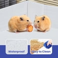 thumbnail image 2 of ModFusion 55" Indoor Small Animal Cage with 30 DIY Panels, Waterproof Liner & Partition for Guinea Pigs, Hamsters, 2 of 7