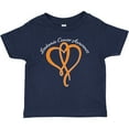 thumbnail image 3 of Inktastic Leukemia Awareness with Orange Ribbon Heart Boys or Girls Baby T-Shirt, 3 of 5