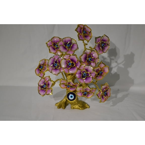 Evil Eye Butterfly Tree Decoration for Protection and Brings Good Luck