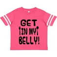 thumbnail image 3 of Inktastic Get in My Belly Boys or Girls Toddler T-Shirt, 3 of 5