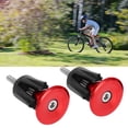 thumbnail image 4 of Bike Handlebar End Cap Durable Aluminum Alloy Plug Mountain Road Bikes 2 Pack, 4 of 7