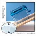 thumbnail image 4 of Injueey Trituradora manual de alta eficiencia para trituración portátil Necesita trituradora de papel manual Trituradora portátil Kits de mantenimiento de impresoras rojo, 4 of 6