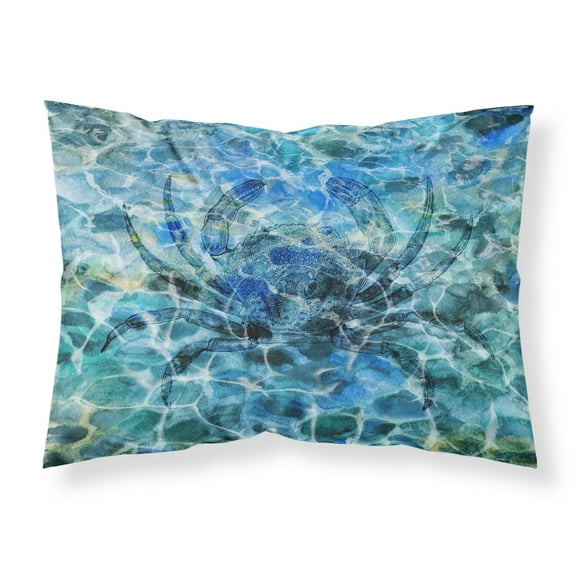 Crab Under water Fabric Standard Pillowcase