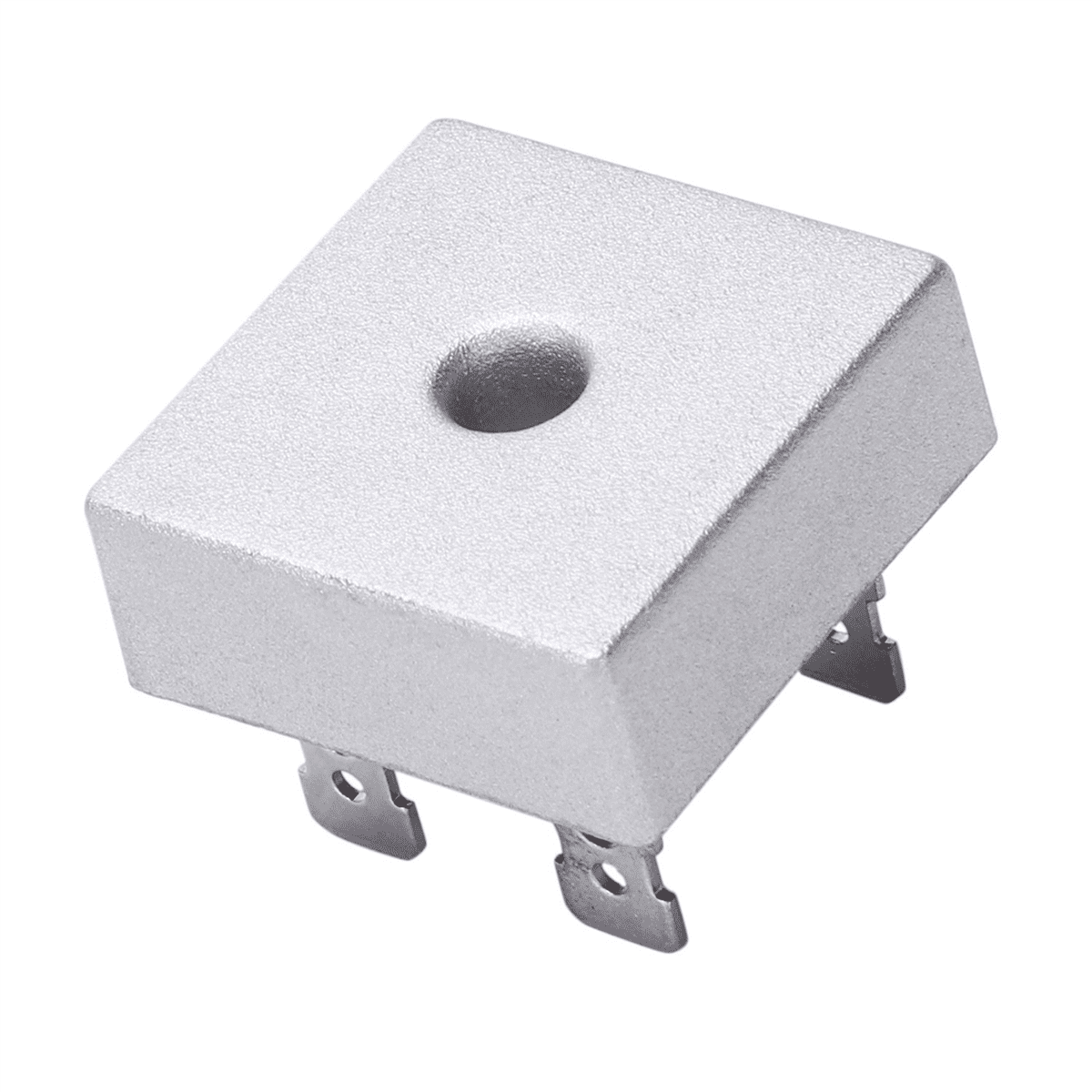 50 PCS 50A 1000V Metal Case Single Phases Diode Bridge Rectifier KBPC5010