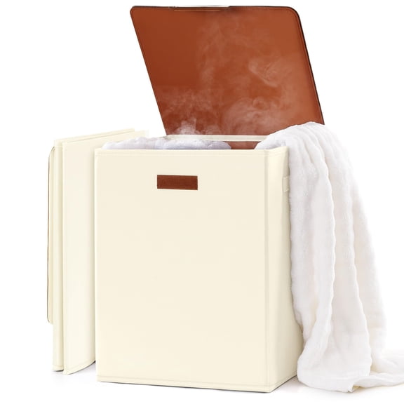 Foldable Towel Warmers for Bathroom, 40L Large Towel Warmer Bucket, Auto Shut Off, Fits Oversized Towels, Bathrobes, Blankets, for Gifts