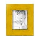 thumbnail image 2 of ArtToFrames 4" x 5" Yellow Picture Frame, 4x5 inch Yellow Wood Poster Frame (WOM-4584), 5 Pack, 2 of 7
