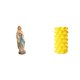 thumbnail image 1 of Escultura Decorativa De La Virgen María Y La Virgen Lutero En Resina. Estatua De Jesús Lutero Con Jarrón De Porcelana. Adorno De Escritorio, Maceta Para Plantas, Decoración De Mesa Para, 1 of 8