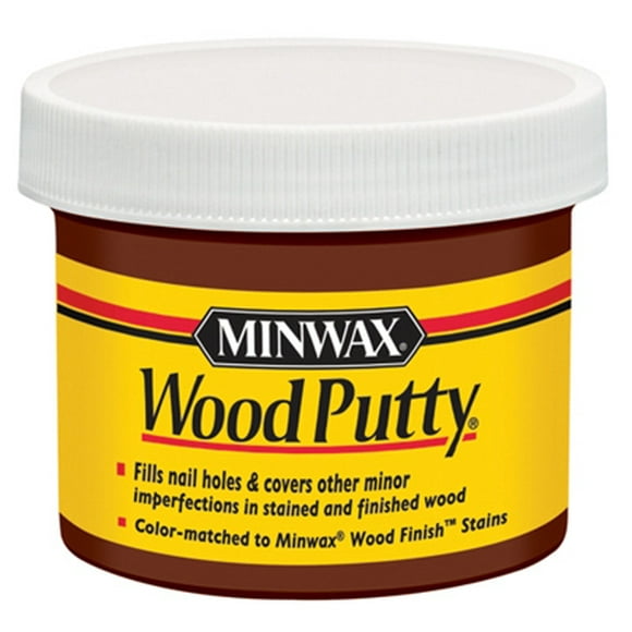 Minwax 13613000 Wood Putty, 3.75 oz Jar, Red? Mahogany