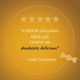 thumbnail image 6 of Lindt Lindor Caramel Milk Chocolate Truffles, 60 count, 25.4 oz, 6 of 11
