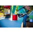 Coleman QuikPot Portable Propane Coffee Maker, Red