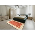 thumbnail image 4 of Ahgly Company Indoor Rectangle Traditional Red Oriental Area Rugs, 8' x 10', 4 of 6