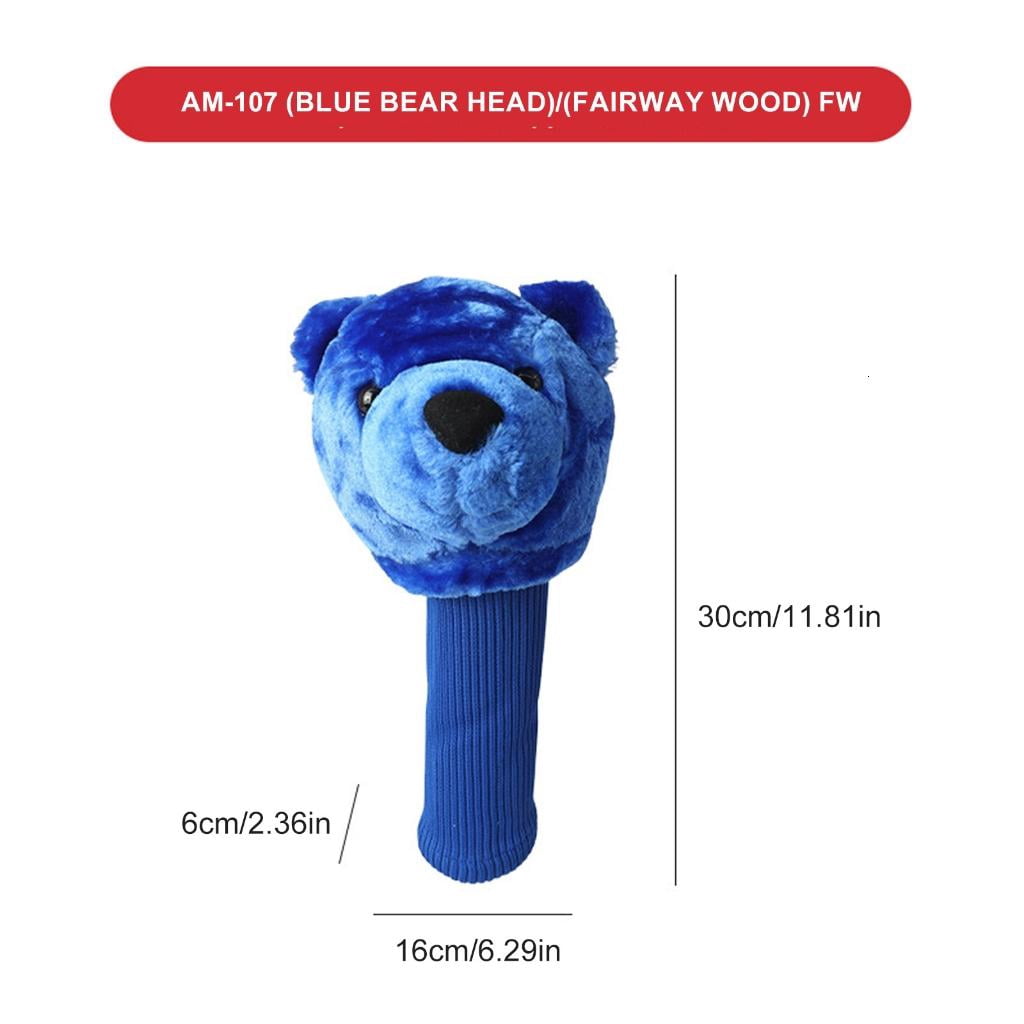 CEORPER Golfs Club Cover Golfs Iron Headcover Golfs Club Head Cover Golfs Gifts for Men Women Golfs Driver Golfs Putter Cover