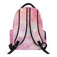 thumbnail image 2 of HELLHERO Axolotl Space Print Casual Daypack with Water Resistant, Padded Adjustable Straps Multi-Pocket 17 Inch Teen Boys Backpack for Middle School Daily Commute, 2 of 8