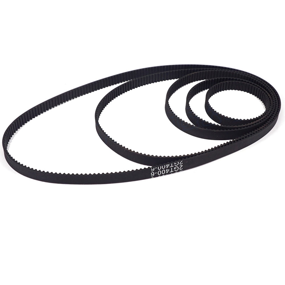 Useful GT2 Stripe GT2 Belt Band for Pulley 3D Printer Round RepRap Timing CNC 1x 