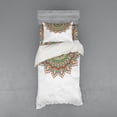 thumbnail image 1 of Ambesonne Ethnic Bedding Set 3 Pcs, Mandala, Twin, Multicolor, 1 of 3