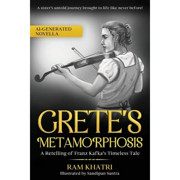 Grete's Metamorphosis: A Retelling of Franz Kafka's Timeless Tale, (Paperback)