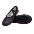 thumbnail image 4 of Miqool Ballet Dance Shoes for Kids Stretch Soft Sole Elastic Strap Practice Shoes for Perform Dance Yoga, 4 of 9