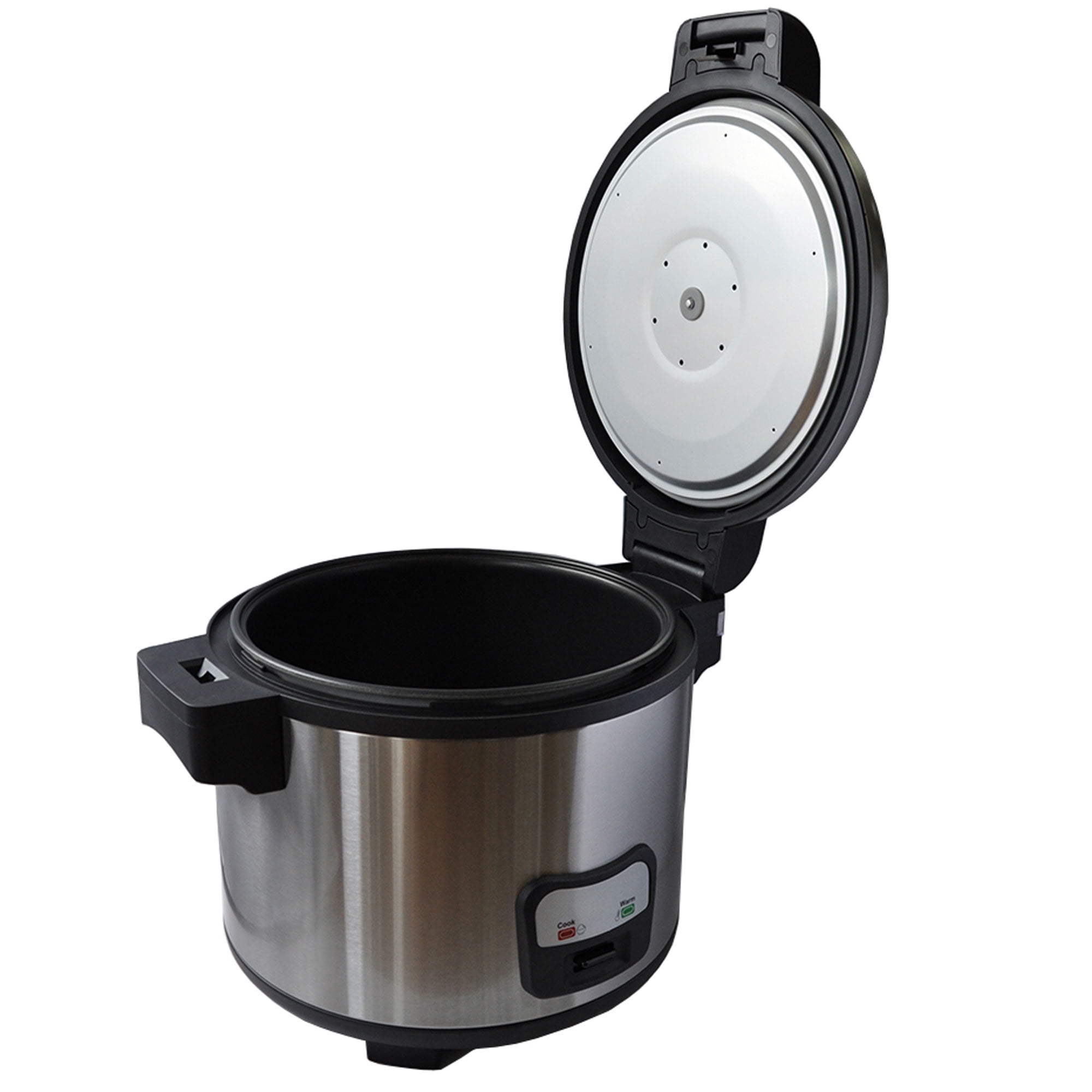 Sybo CFXB100-4B 22 Cup Commercial Grade Rice Cooker Maker and Warmer