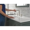 thumbnail image 4 of Delta 35849LF-BLPD Nicoli 1.2 GPM Widespread Bathroom Faucet - Black, 4 of 7
