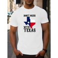 thumbnail image 1 of Texas Pride Comfy Chic Tee - Men's Short Sleeve Crew Neck T-Shirts - Comfortable, Breathable, Moisture-Wicking Summer Outdoor Wear, Perfect Gift for Him Tee For Adult, Men, Women, Teen, Teenager, Ado, 1 of 4